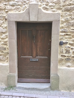 front door